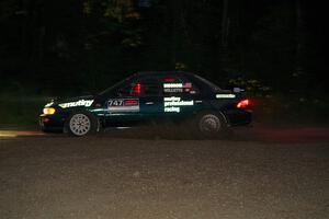 Andy Didorosi / Jamie Willetts Subaru Impreza on SS9, Steamboat II.