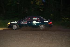 Andy Didorosi / Jamie Willetts Subaru Impreza on SS9, Steamboat II.