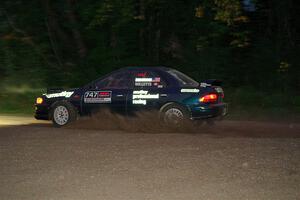 Andy Didorosi / Jamie Willetts Subaru Impreza on SS9, Steamboat II.