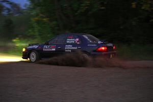 Andy Didorosi / Jamie Willetts Subaru Impreza on SS9, Steamboat II.