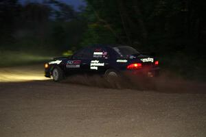 Andy Didorosi / Jamie Willetts Subaru Impreza on SS9, Steamboat II.