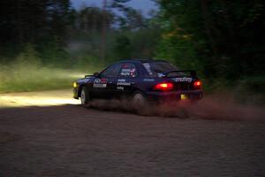 Andy Didorosi / Jamie Willetts Subaru Impreza on SS9, Steamboat II.