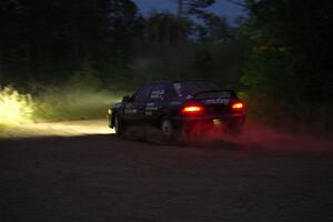 Andy Didorosi / Jamie Willetts Subaru Impreza on SS9, Steamboat II.