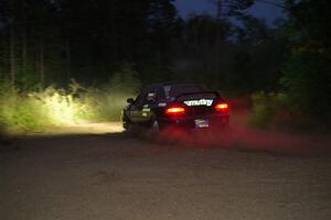 Andy Didorosi / Jamie Willetts Subaru Impreza on SS9, Steamboat II.