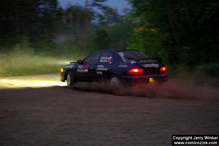 Andy Didorosi / Jamie Willetts Subaru Impreza on SS9, Steamboat II.