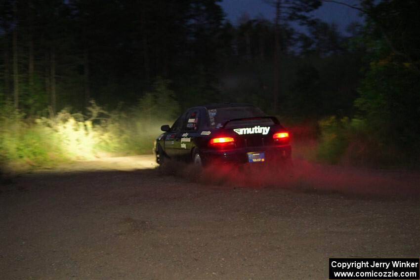 Andy Didorosi / Jamie Willetts Subaru Impreza on SS9, Steamboat II.