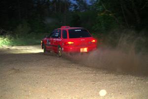 Krishna Gandhi / Jake Baxter Subaru Impreza Wagon on SS9, Steamboat II.