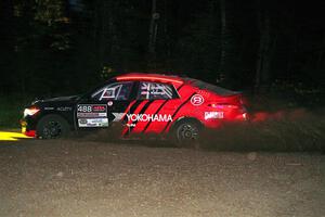 John Sharps / Oliver Kokenge Acura Integra on SS9, Steamboat II.