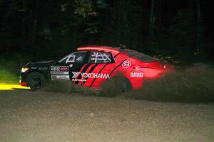 John Sharps / Oliver Kokenge Acura Integra on SS9, Steamboat II.