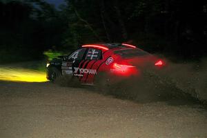 John Sharps / Oliver Kokenge Acura Integra on SS9, Steamboat II.