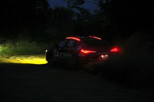 John Sharps / Oliver Kokenge Acura Integra on SS9, Steamboat II.