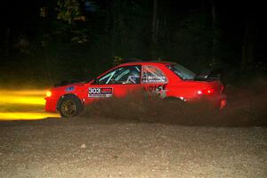 Travis Mattonen / Anikka Nykanen Subaru Impreza on SS9, Steamboat II.