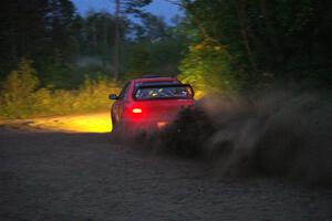 Travis Mattonen / Anikka Nykanen Subaru Impreza on SS9, Steamboat II.