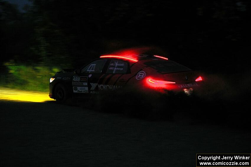 John Sharps / Oliver Kokenge Acura Integra on SS9, Steamboat II.