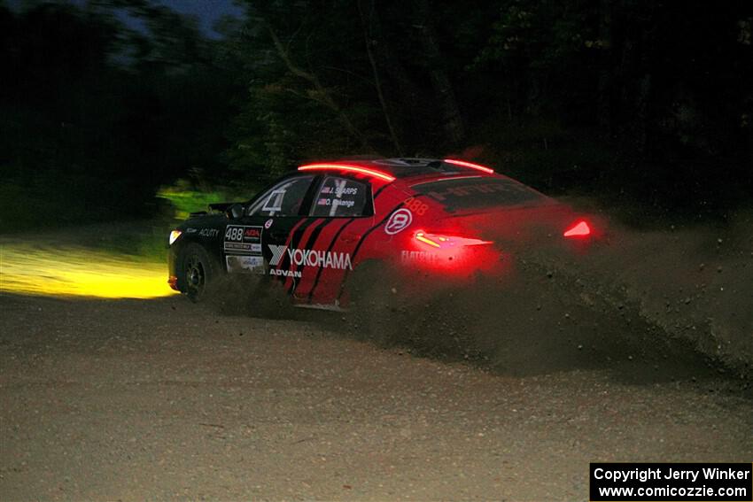 John Sharps / Oliver Kokenge Acura Integra on SS9, Steamboat II.