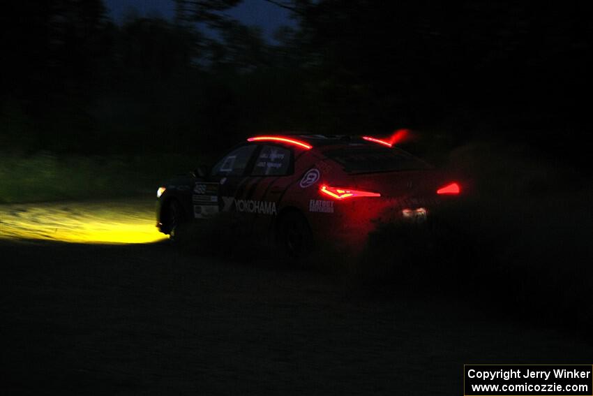 John Sharps / Oliver Kokenge Acura Integra on SS9, Steamboat II.