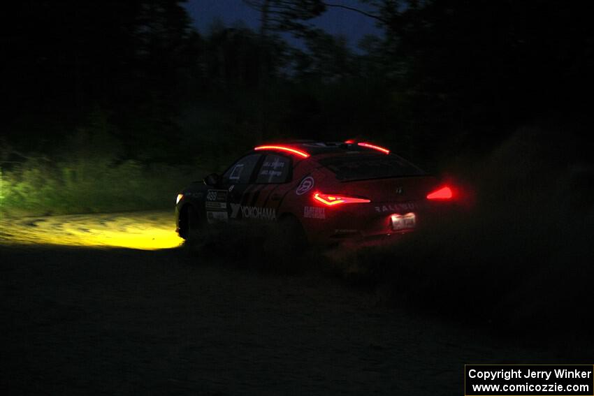 John Sharps / Oliver Kokenge Acura Integra on SS9, Steamboat II.