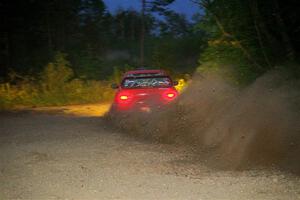 Travis Mattonen / Anikka Nykanen Subaru Impreza on SS9, Steamboat II.