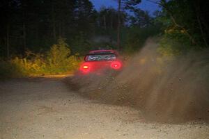 Travis Mattonen / Anikka Nykanen Subaru Impreza on SS9, Steamboat II.