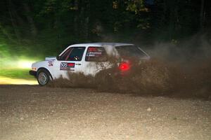 Josh Nykanen / Charlotte Himes VW GTI on SS9, Steamboat II.