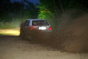 Josh Nykanen / Charlotte Himes VW GTI on SS9, Steamboat II.