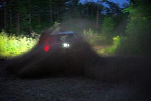 Josh Nykanen / Charlotte Himes VW GTI on SS9, Steamboat II.