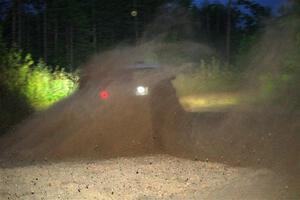 Josh Nykanen / Charlotte Himes VW GTI on SS9, Steamboat II.