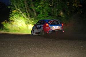 Henry Tabor / Ethan Curtis Ford Fiesta ST on SS9, Steamboat II.