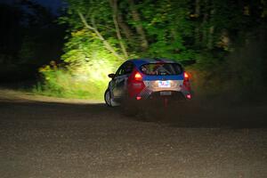 Henry Tabor / Ethan Curtis Ford Fiesta ST on SS9, Steamboat II.