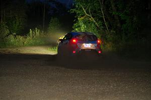 Henry Tabor / Ethan Curtis Ford Fiesta ST on SS9, Steamboat II.