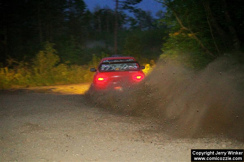 Travis Mattonen / Anikka Nykanen Subaru Impreza on SS9, Steamboat II.