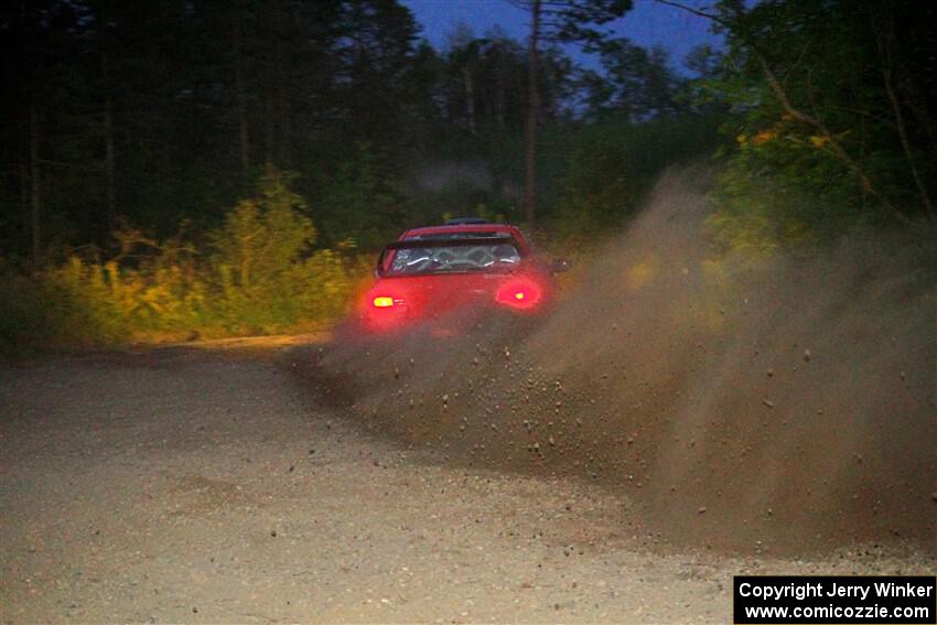 Travis Mattonen / Anikka Nykanen Subaru Impreza on SS9, Steamboat II.