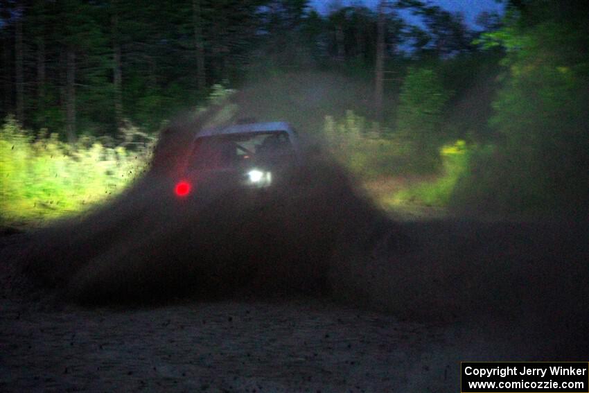 Josh Nykanen / Charlotte Himes VW GTI on SS9, Steamboat II.