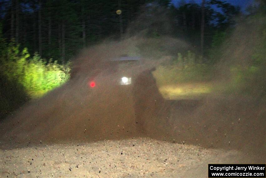 Josh Nykanen / Charlotte Himes VW GTI on SS9, Steamboat II.