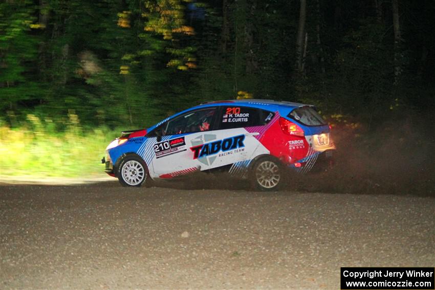 Henry Tabor / Ethan Curtis Ford Fiesta ST on SS9, Steamboat II.