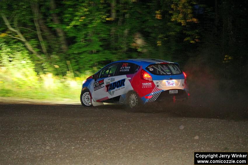 Henry Tabor / Ethan Curtis Ford Fiesta ST on SS9, Steamboat II.