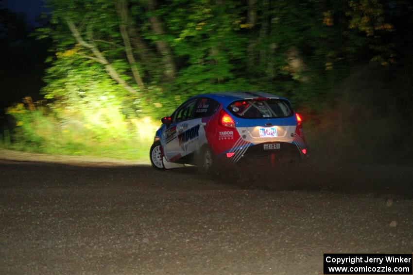 Henry Tabor / Ethan Curtis Ford Fiesta ST on SS9, Steamboat II.