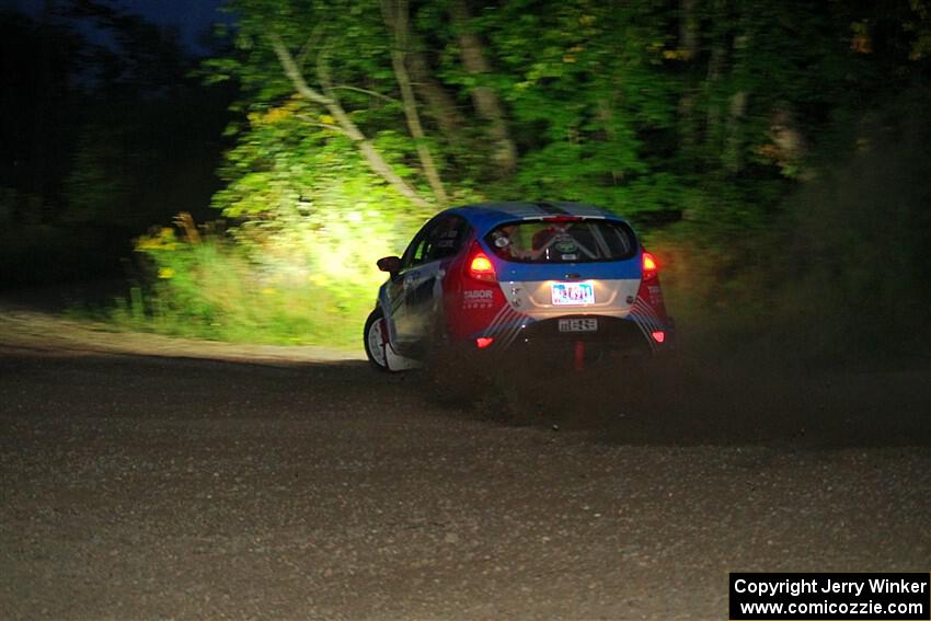 Henry Tabor / Ethan Curtis Ford Fiesta ST on SS9, Steamboat II.