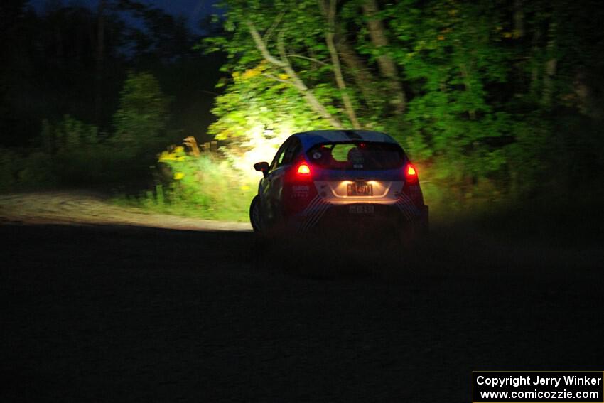 Henry Tabor / Ethan Curtis Ford Fiesta ST on SS9, Steamboat II.