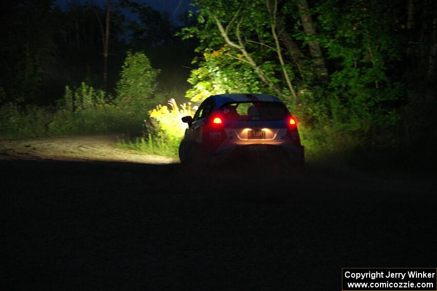 Henry Tabor / Ethan Curtis Ford Fiesta ST on SS9, Steamboat II.