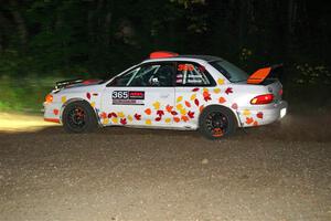 Richard Donovan / Greg Donovan Subaru Impreza on SS9, Steamboat II.