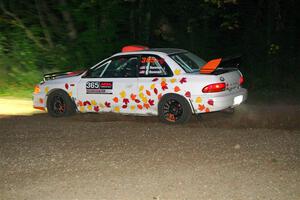 Richard Donovan / Greg Donovan Subaru Impreza on SS9, Steamboat II.