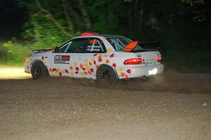 Richard Donovan / Greg Donovan Subaru Impreza on SS9, Steamboat II.