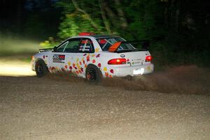 Richard Donovan / Greg Donovan Subaru Impreza on SS9, Steamboat II.