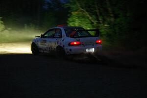 Richard Donovan / Greg Donovan Subaru Impreza on SS9, Steamboat II.