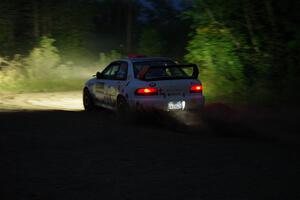 Richard Donovan / Greg Donovan Subaru Impreza on SS9, Steamboat II.