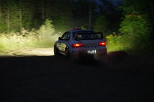 Richard Donovan / Greg Donovan Subaru Impreza on SS9, Steamboat II.