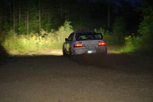 Richard Donovan / Greg Donovan Subaru Impreza on SS9, Steamboat II.