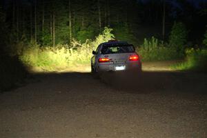 Richard Donovan / Greg Donovan Subaru Impreza on SS9, Steamboat II.