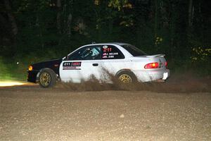 Jack Nelson / Isaac Zink Subaru Impreza on SS9, Steamboat II.